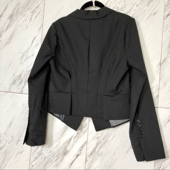 BCBGMaxAzria Elisa Stretch Wool Blazer SZ S - Picture 7 of 7